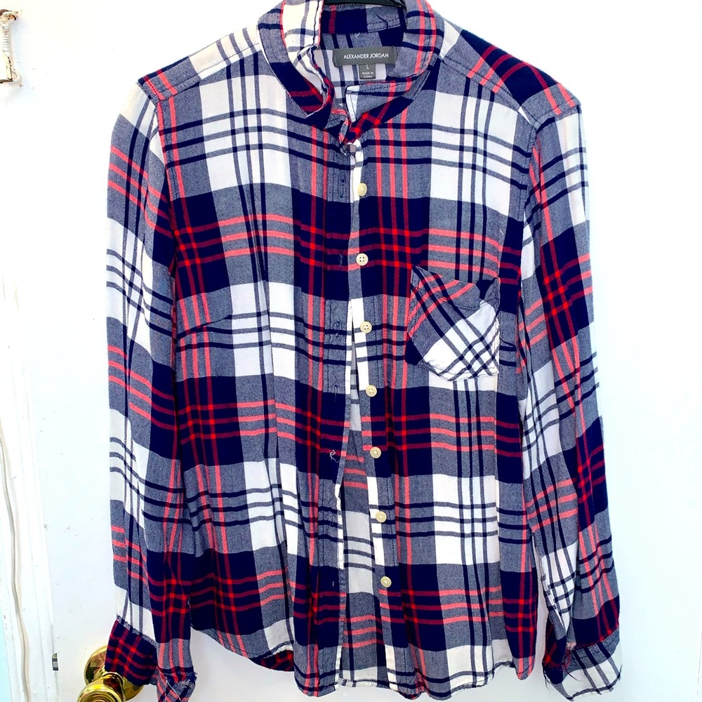 Soft Plaid shirt